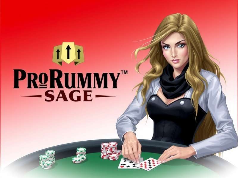 Pro Rummy Sage Game Interface